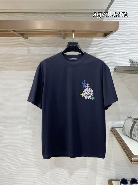半袖Tシャツ洗練な一品 全国無料全国無料HOT 欲しい可愛く新鮮CHROME HEARTSブランド コピー s 級_0_1