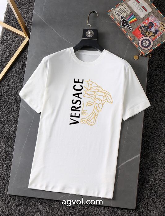 半袖Tシャツブランド レプリカ抜群な存在感 高い人気 全国無料全国無料HOTヴェルサーチ_0_1