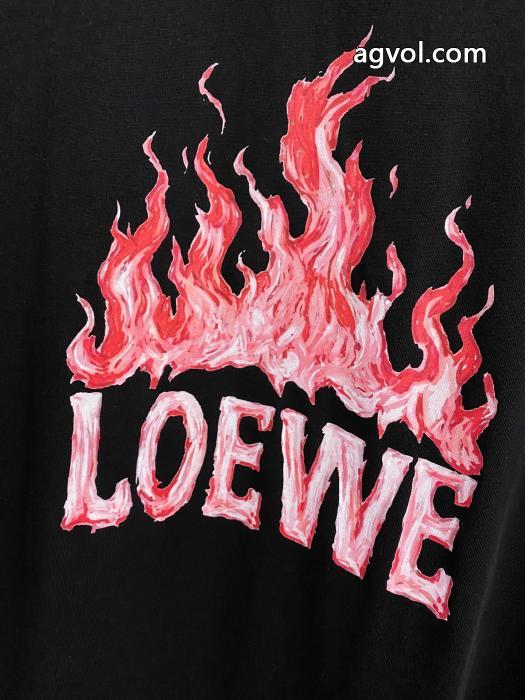 LOEWEファッション 人気 2026最新作完売必至 夏の定番アイテム半袖Tシャツブランド スーパー コピー 通販_0_2