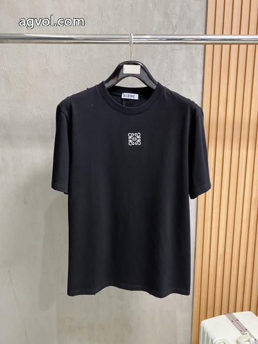 すぐにお届け 限定生産品 2026トレンド感満載なアイテム半袖Tシャツ通販 ブランドLOEWE_0_2