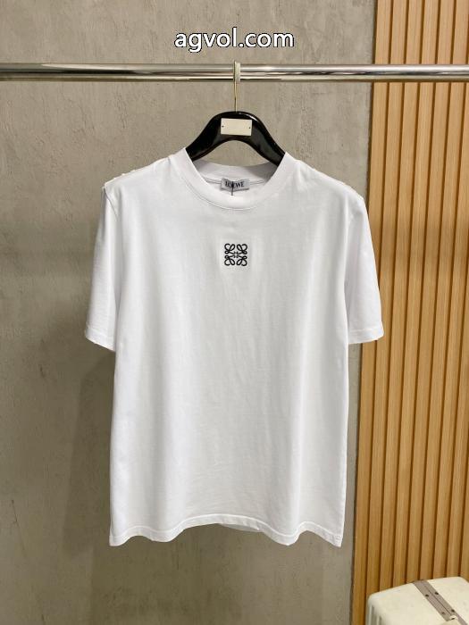 すぐにお届け 限定生産品 2026トレンド感満載なアイテム半袖Tシャツ通販 ブランドLOEWE_0_4