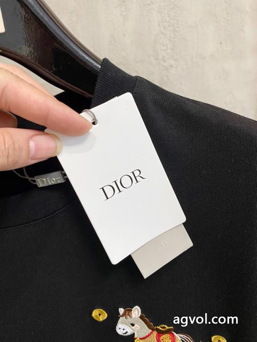 偽物 ブランド 販売半袖Tシャツ品質高き人気アイテム 豊富なカラー展開 トレンド2026DIOR_0_0
