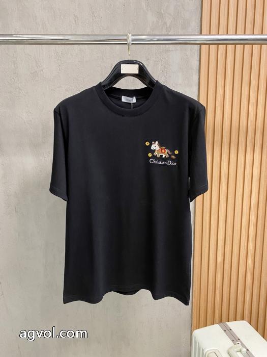偽物 ブランド 販売半袖Tシャツ品質高き人気アイテム 豊富なカラー展開 トレンド2026DIOR_0_1