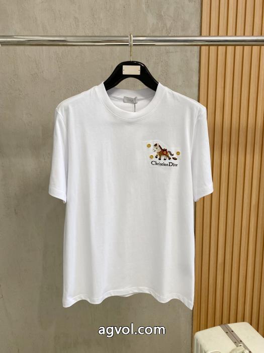 偽物 ブランド 販売半袖Tシャツ品質高き人気アイテム 豊富なカラー展開 トレンド2026DIOR_0_2