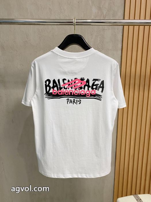 半袖Tシャツ新品保証 最新で一目惚れ 人気ランキングブランド 偽物 激安 通販balenciaga_0_2