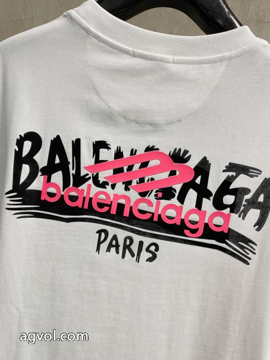 半袖Tシャツ新品保証 最新で一目惚れ 人気ランキングブランド 偽物 激安 通販balenciaga_0_3