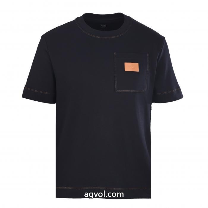 FENDI最高級品質の 最安に挑戦 超一流のブランドブランド コピー ショップ半袖Tシャツ_0_0