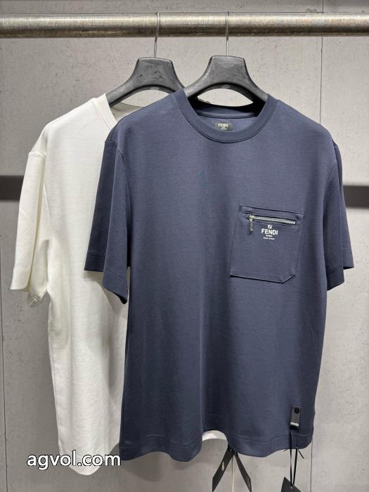 半袖Tシャツブランド コピー 着払いFENDIHOT人気 お洒落なアイテム 新商品!_0_1