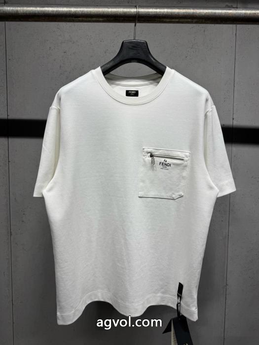 半袖Tシャツブランド コピー 着払いFENDIHOT人気 お洒落なアイテム 新商品!_0_2