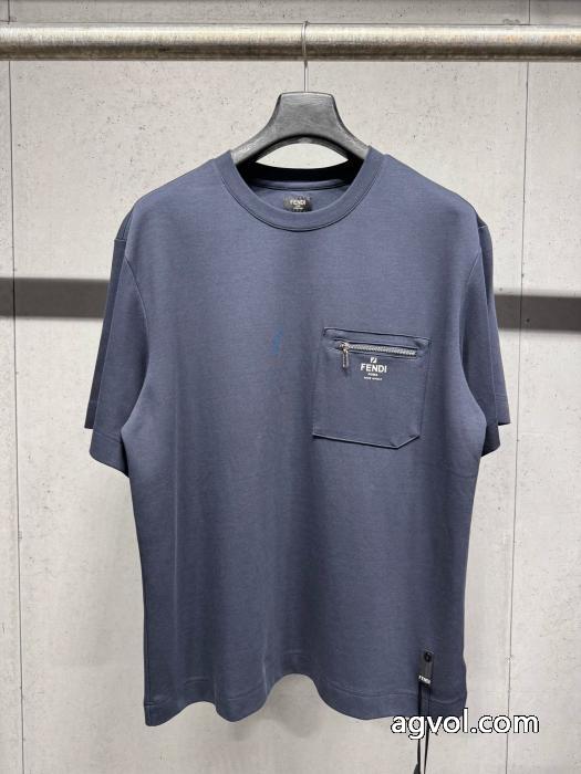 半袖Tシャツブランド コピー 着払いFENDIHOT人気 お洒落なアイテム 新商品!_0_4
