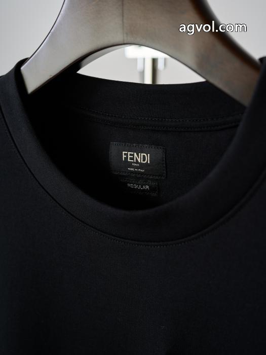 半袖Tシャツ激安 ブランド 通販FENDIモード 柔らかくて 永遠の定番_0_0
