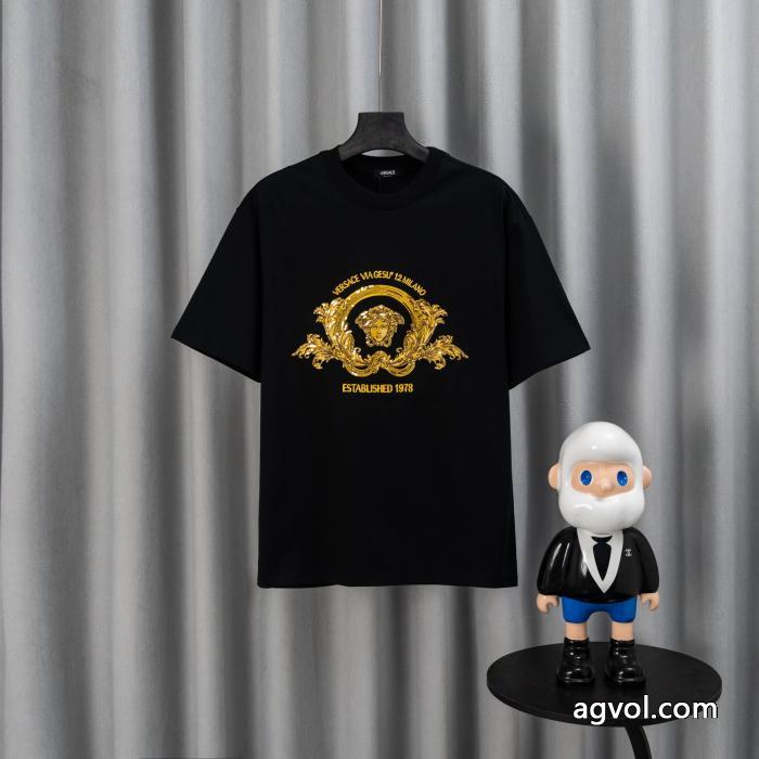 半袖Tシャツヴェルサーチ2026年最新人気 品質保証定番人気 最新人気　話題沸騰中スーパー コピー ブランド 通販_0_3