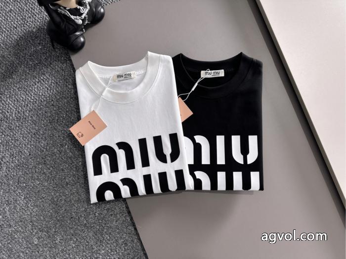 半袖Tシャツスーパー コピー 安心今すぐ欲しい お買い得お得 一番人気限定アイテムMIUMIU_0_0