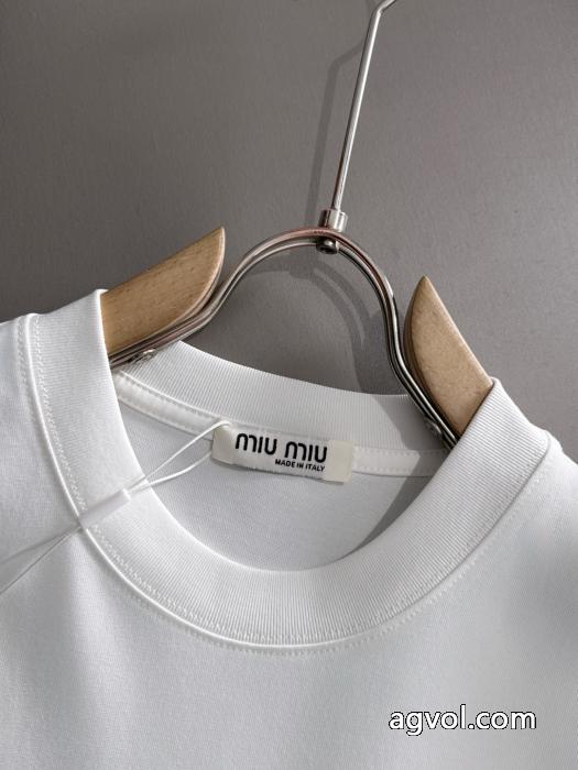 半袖Tシャツスーパー コピー 安心今すぐ欲しい お買い得お得 一番人気限定アイテムMIUMIU_0_1
