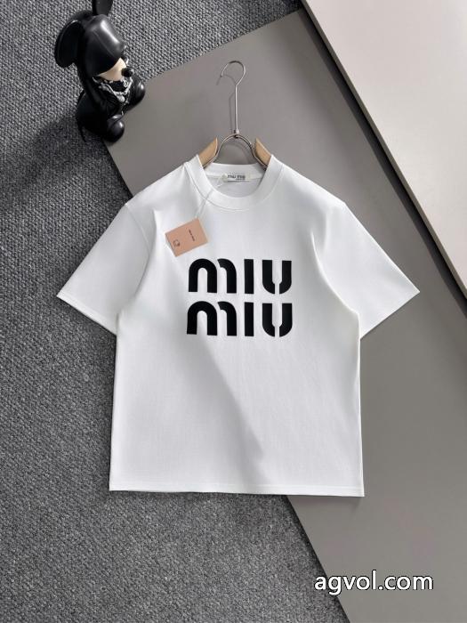 半袖Tシャツスーパー コピー 安心今すぐ欲しい お買い得お得 一番人気限定アイテムMIUMIU_0_4