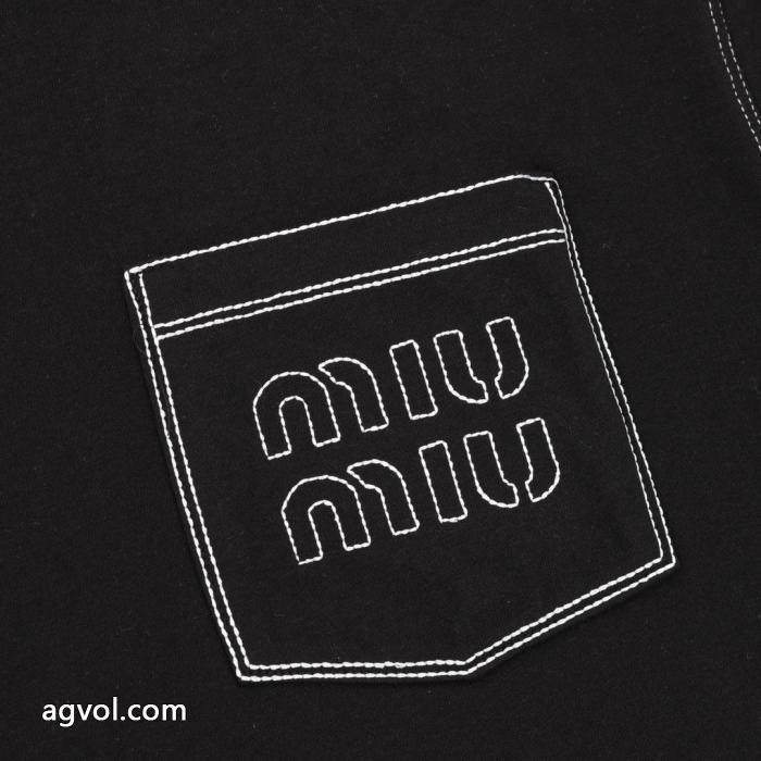 激安 ブランド 通販半袖poloTシャツ必見 国内即発 今季人気新作登場 超目玉MIUMIU_0_0