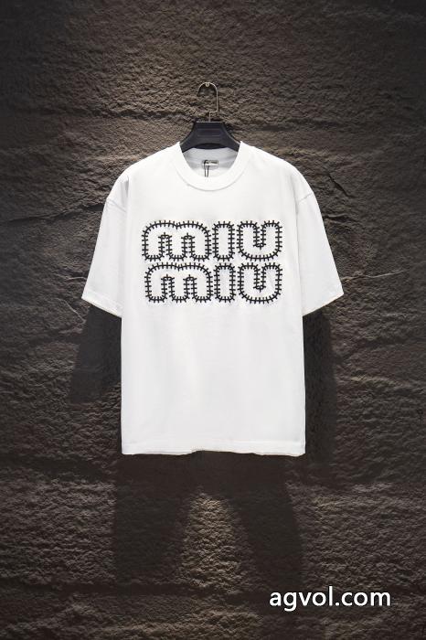 半袖poloTシャツブランド 品 激安 通販完売必至 期間限定SALE 在庫あり即納MIUMIU_0_3