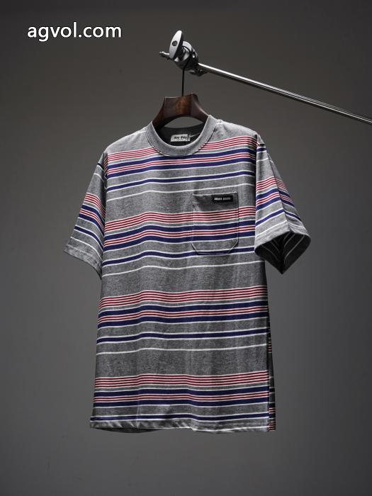 ブランド 品 スーパー コピーMIUMIU半袖Tシャツ好評なアイテム 即発送OK 上品可愛い_0_1