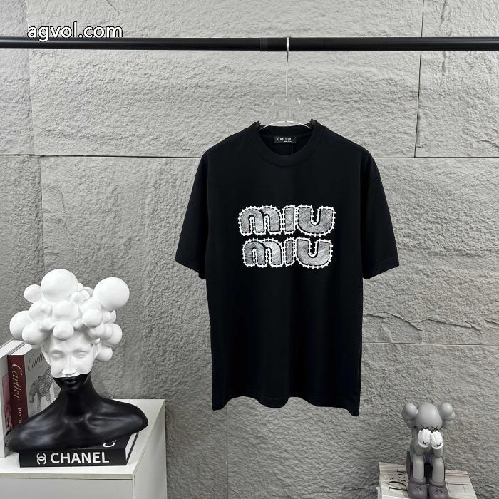 半袖Tシャツブランドスーパーコピー2026MIUMIUブランド新作2026 超激安アイテム 最新超人気_0_1
