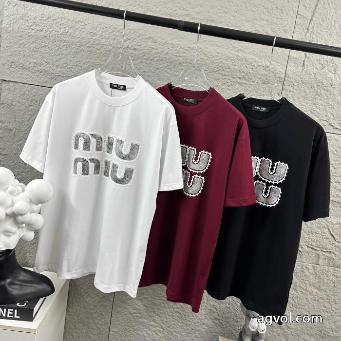 半袖Tシャツブランドスーパーコピー2026MIUMIUブランド新作2026 超激安アイテム 最新超人気_0_2