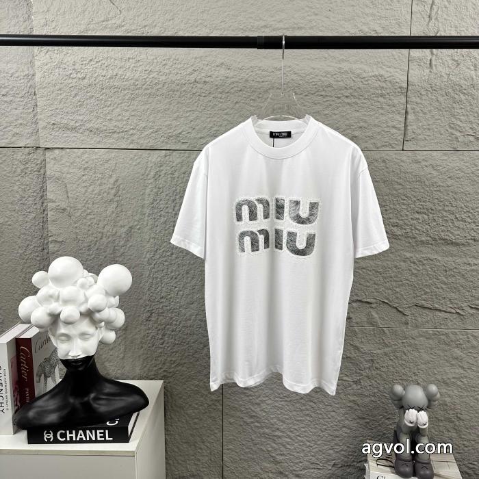 半袖Tシャツブランドスーパーコピー2026MIUMIUブランド新作2026 超激安アイテム 最新超人気_0_4