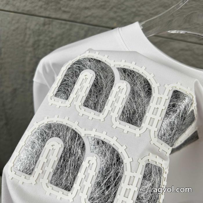 半袖Tシャツブランドスーパーコピー2026MIUMIUブランド新作2026 超激安アイテム 最新超人気_0_5