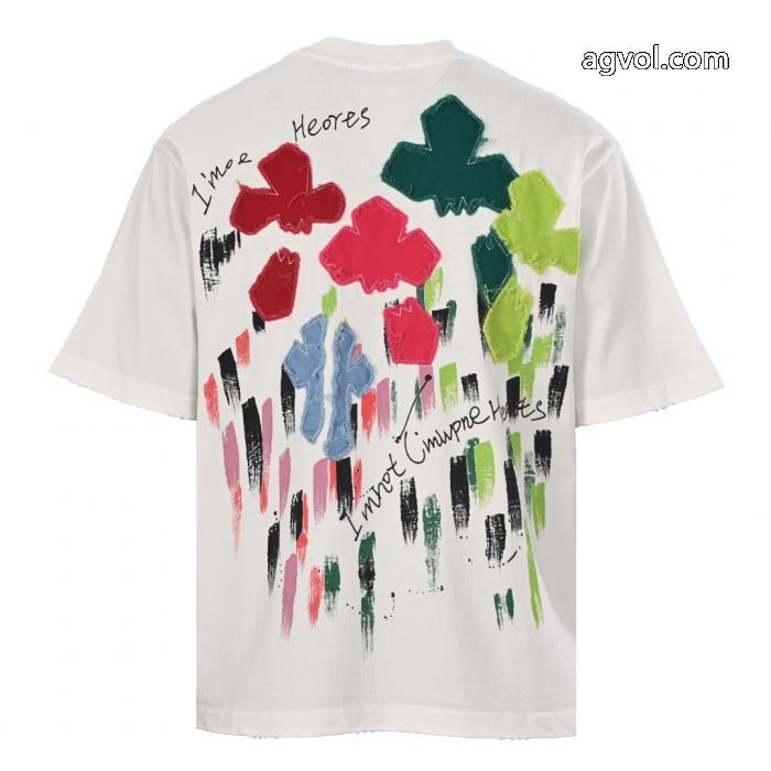 CHROME HEARTSスーパー コピー 安心2026年人気の最新作 レディース財布 履き心地もいい半袖Tシャツ_0_5