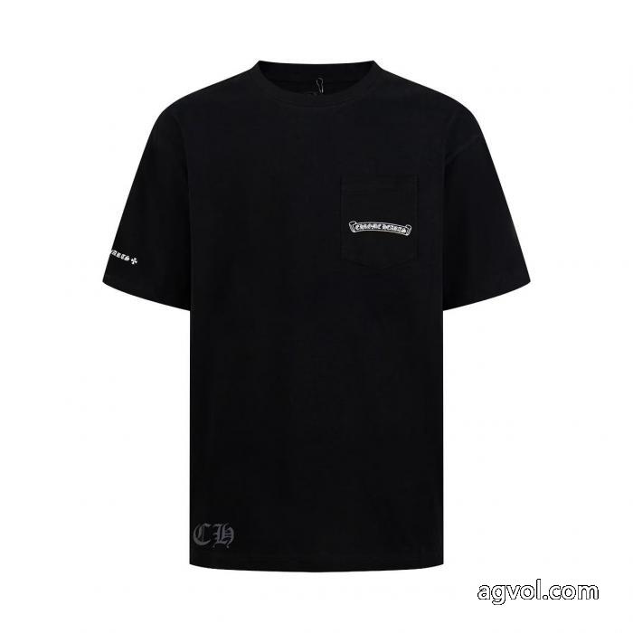 ブランド 通販 激安CHROME HEARTSサイズ豊富 超レア  大人気商品再入荷!半袖Tシャツ_0_0