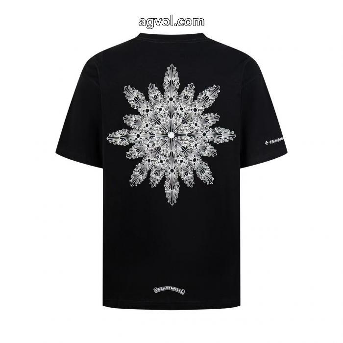 ブランド 通販 激安CHROME HEARTSサイズ豊富 超レア  大人気商品再入荷!半袖Tシャツ_0_1