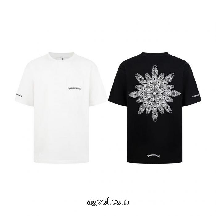 ブランド 通販 激安CHROME HEARTSサイズ豊富 超レア  大人気商品再入荷!半袖Tシャツ_0_2