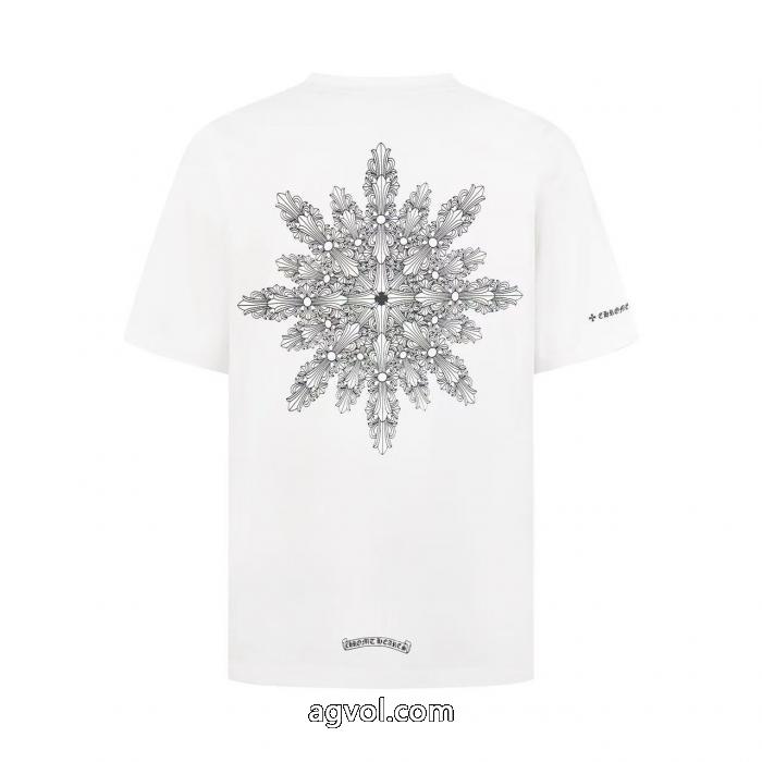ブランド 通販 激安CHROME HEARTSサイズ豊富 超レア  大人気商品再入荷!半袖Tシャツ_0_3