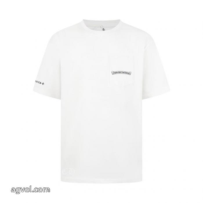 ブランド 通販 激安CHROME HEARTSサイズ豊富 超レア  大人気商品再入荷!半袖Tシャツ_0_4