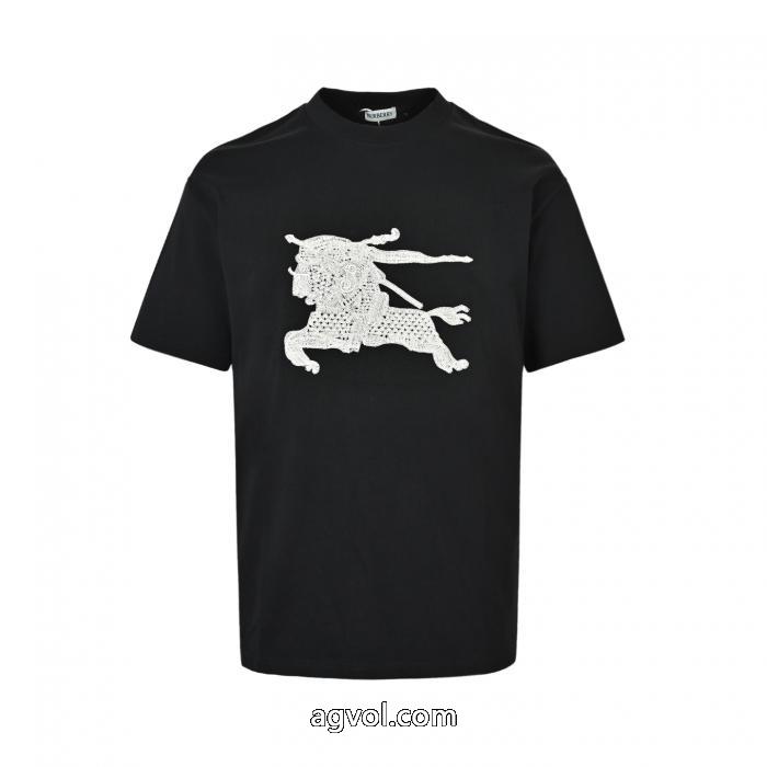 半袖Tシャツブランド コピー 品驚きの破格値送料無料 今年マスト 着心地抜群！BURBERRY_0_2