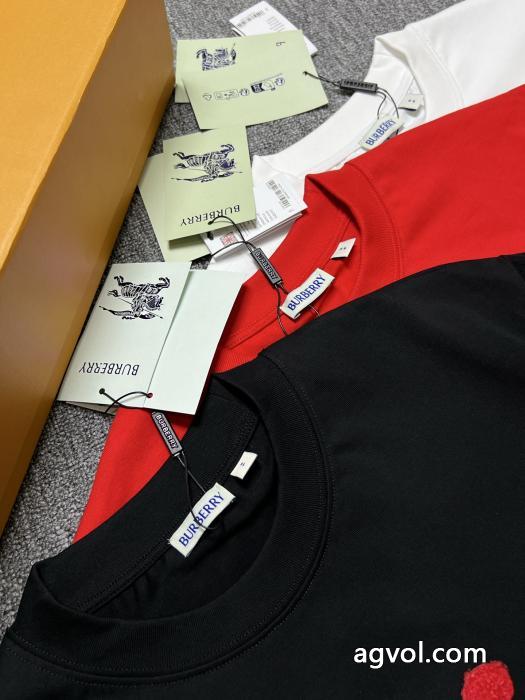 今季新作 毎年大人気商品 新作モデルBURBERRY半袖Tシャツブランド コピー 専門店_0_1