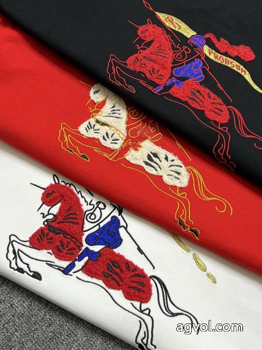 今季新作 毎年大人気商品 新作モデルBURBERRY半袖Tシャツブランド コピー 専門店_0_2