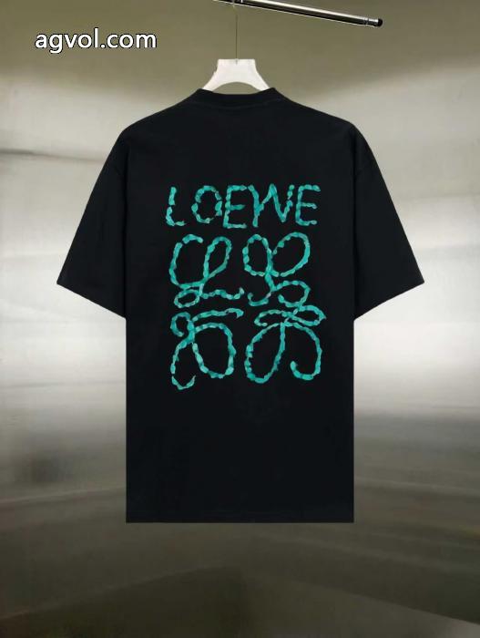 人気シリーズ 爽やかマルチ HOT新作登場半袖TシャツLOEWE偽物 通販_0_3