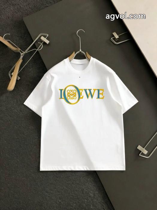 LOEWE半袖Tシャツブランド 品 激安 通販最前線2026 流行の注目ブランド 大人の定番_0_1