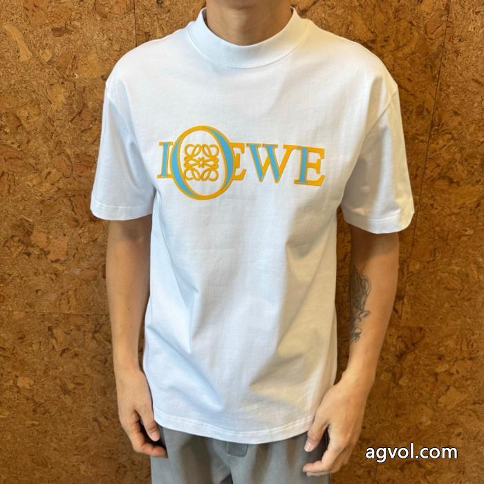 LOEWE半袖Tシャツブランド 品 激安 通販最前線2026 流行の注目ブランド 大人の定番_0_2
