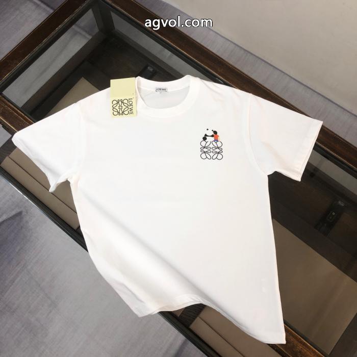 新作追加！ 希少価値大！ 超人気大特価LOEWEブランド コピー半袖Tシャツ_0_1
