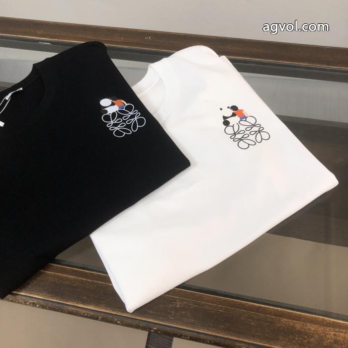 新作追加！ 希少価値大！ 超人気大特価LOEWEブランド コピー半袖Tシャツ_0_2