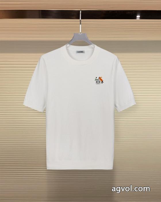 最安値定番 期限限定 2026人気商品ブランド コピー 品ロエベ半袖Tシャツ_0_1