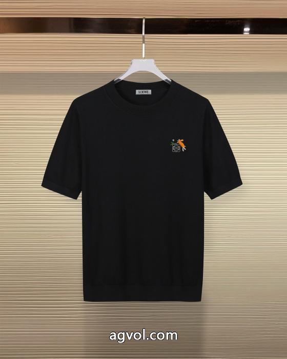 最安値定番 期限限定 2026人気商品ブランド コピー 品ロエベ半袖Tシャツ_0_3