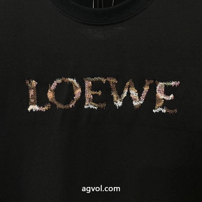 激安 通販 専門半袖TシャツLOEWE現代的な印象 人気ブランドの新作2026トレンド 新作セール_0_0