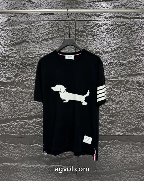 THOM BROWNEコピー 商品 ブランド最新作入荷 超人気美品 2026間違いないアイテム半袖Tシャツ_0_2