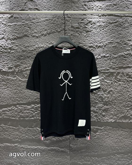 選べる極上 履き心地 新品保証半袖Tシャツブランド 品 激安 通販トムブラウン_0_1