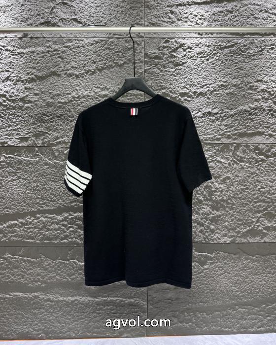 選べる極上 履き心地 新品保証半袖Tシャツブランド 品 激安 通販トムブラウン_0_2