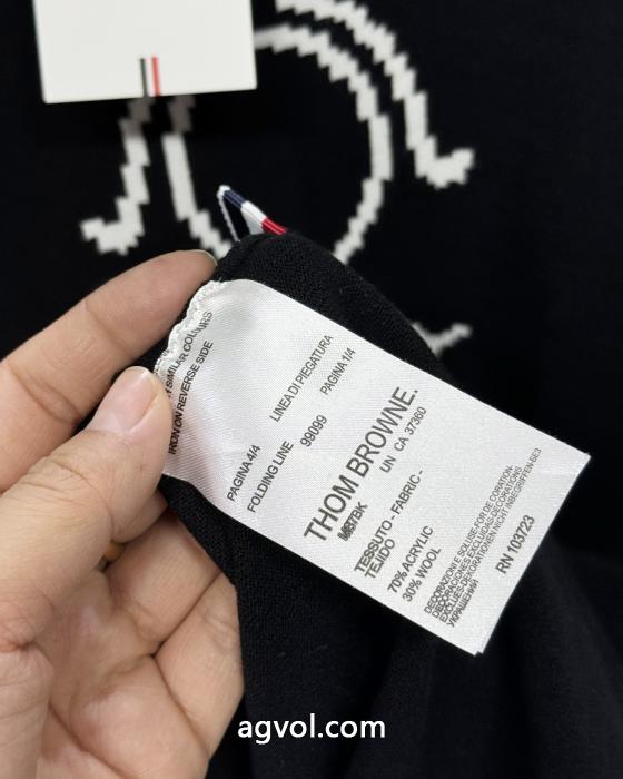 選べる極上 履き心地 新品保証半袖Tシャツブランド 品 激安 通販トムブラウン_0_3