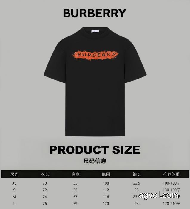 上品上質 絶対安いです 話題となる人気品スーパー ブランド コピー半袖TシャツBURBERRY_0_0