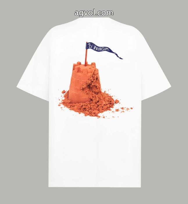 上品上質 絶対安いです 話題となる人気品スーパー ブランド コピー半袖TシャツBURBERRY_0_4