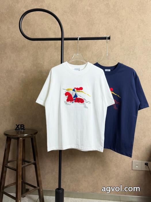 即完売必至 上品保証 品質保証豊富なブランド 品 スーパー コピー半袖TシャツBURBERRY_0_2
